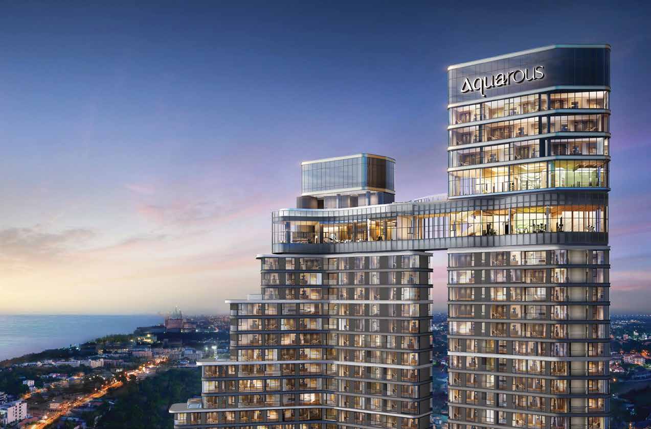 AQUAROUS JOMTIEN PATTAYA — Паттайя